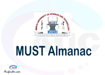 MUST almanac Mbeya University of Science and Technology almanac Mbeya University of Science and Technology (MUST) almanac Mbeya University of Science and Technology MUST almanac Download Mbeya University of Science and Technology almanac