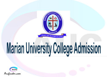 Marian University College Admission Marian University College MARUCO Admission