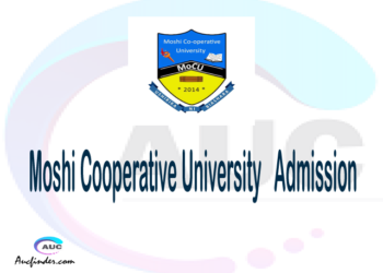 Moshi Cooperative University Admission Moshi Cooperative University MOCU Admission