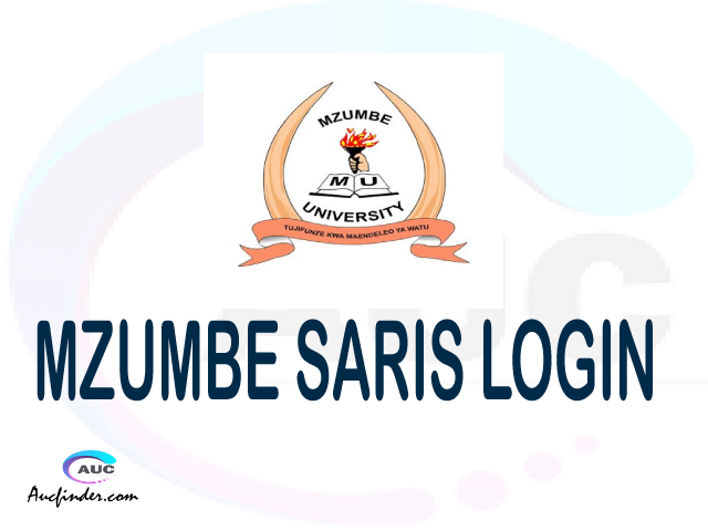 SARIS, Mzumbe University Student Information System, MZUMBE login account My account, MZUMBE login account, MZUMBE login, SARIS MZUMBE login, MZUMBE login to My account Login