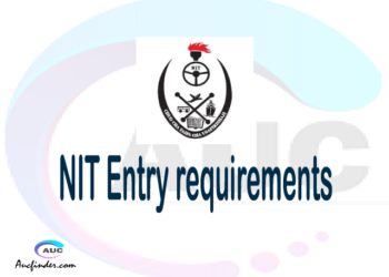 NIT Admission Entry requirements NIT Entry requirements National Institute of Transport Admission Entry requirements, National Institute of Transport Entry requirements sifa za kujiunga na chuo cha National Institute of Transport