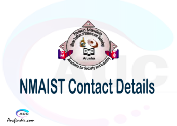 NMAIST Contact Address NMAIST phone number NMAIST address Nelson Mandela African Institute of Science and Technology contact address Nelson Mandela African Institute of Science and Technology contact