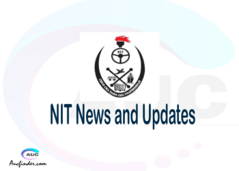 National Institute of Transport Announcements NIT Announcements National Institute of Transport news NIT news