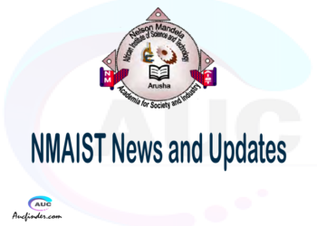Nelson Mandela African Institute of Science and Technology Announcements NMAIST Announcements Nelson Mandela African Institute of Science and Technology news NMAIST news