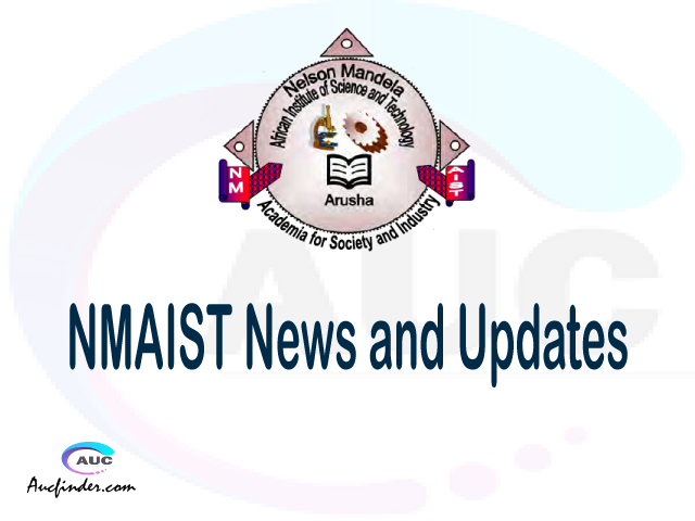 NMAIST Announcements | NMAIST Latest Admission News & Notifications ...