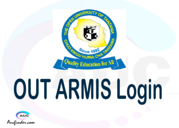 OUT ARMIS, Open University of Tanzania Academic Register Management Information System, OUT login account My account, OUT login account, OUT login, OUT ARMIS OUT login, OUT login to My account Login