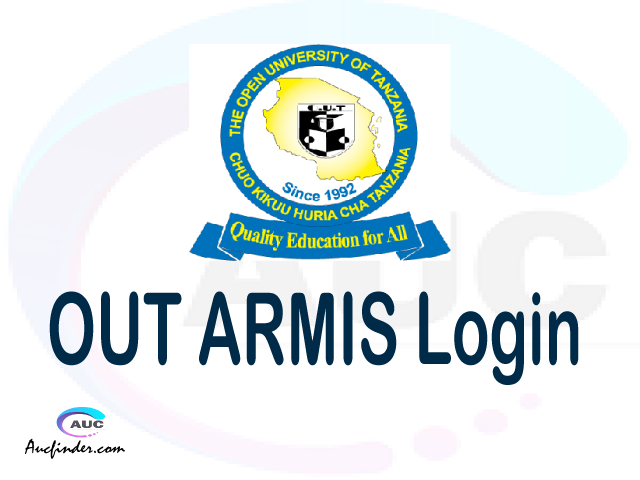 OUT ARMIS, Open University of Tanzania Academic Register Management Information System, OUT login account My account, OUT login account, OUT login, OUT ARMIS OUT login, OUT login to My account Login