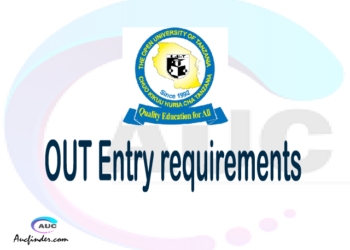 OUT Admission Entry requirements OUT Entry requirements Open University of Tanzania Admission Entry requirements, Open University of Tanzania Entry requirements sifa za kujiunga na chuo cha Open University of Tanzania