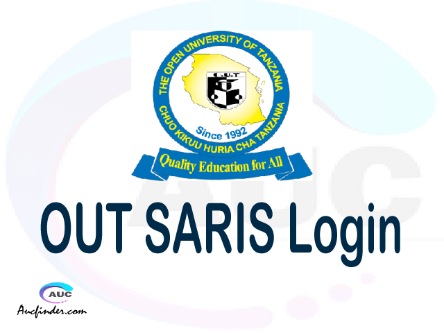 OUT SARIS, Open University of Tanzania Student Academic and Registration Information System, OUT login account My account, OUT login account, OUT login, OUT SARIS OUT login, OUT login to My account Login