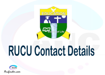 RUCU Contact Address RUCU phone number RUCU address Ruaha Catholic University contact address Ruaha Catholic University contact