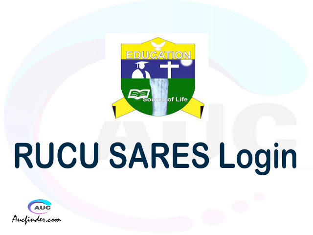   RUCU SARES, Ruaha Catholic University Student Students Academic Record System, RUCU login account My account, RUCU login account, RUCU login, RUCU SARES RUCU login, RUCU login to My account Login