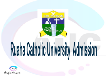 Ruaha Catholic University Admission Ruaha Catholic University RUCU Admission