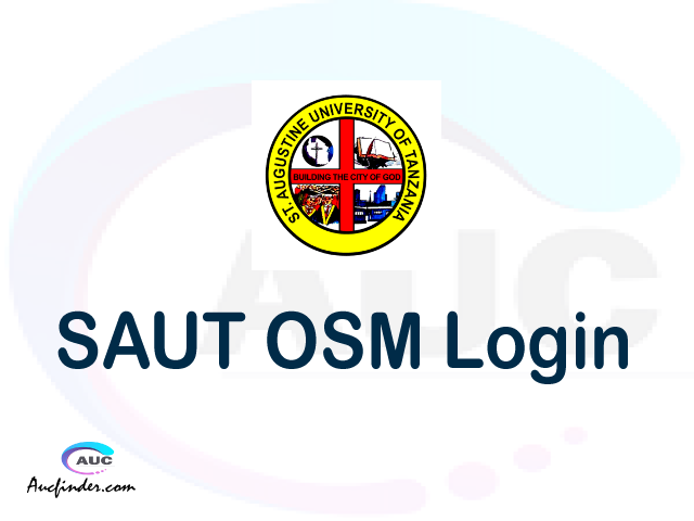 SAUT OSIM, St. Augustine University of Tanzania Student Information Management System, SAUT login account My account, SAUT login account, SAUT login, SAUT OSIM SAUT login, SAUT login to My account Login