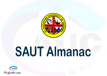 SAUT almanac St. Augustine University of Tanzania almanac St. Augustine University of Tanzania (SAUT) almanac St. Augustine University of Tanzania SAUT almanac Download St. Augustine University of Tanzania almanac