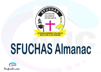 SFUCHAS almanac St. Francis University College of Health and Allied Sciences almanac St. Francis University College of Health and Allied Sciences (SFUCHAS) almanac St. Francis University College of Health and Allied Sciences SFUCHAS almanac Download St. Francis University College of Health and Allied Sciences almanac