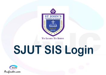 SIS, St. John’s University of Tanzania Student Information System, SJUT login account My account, SJUT login account, SJUT login, SIS SJUT login, SJUT login to My account Login