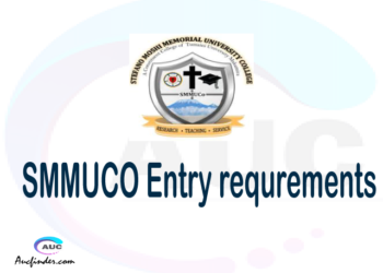 SMMUCO Admission Entry requirements SMMUCO Entry requirements Stefano Moshi Memorial University College Admission Entry requirements, Stefano Moshi Memorial University College Entry requirements sifa za kujiunga na chuo cha Stefano Moshi Memorial University College