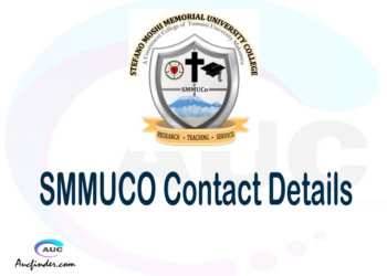 SMMUCO Contact Address SMMUCO phone number SMMUCO address Stefano Moshi Memorial University College contact address Stefano Moshi Memorial University College contact