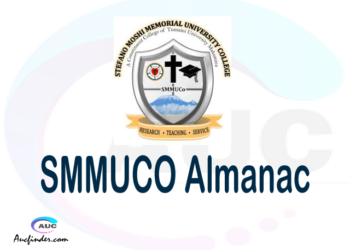SMMUCO almanac Stefano Moshi Memorial University College almanac Stefano Moshi Memorial University College (SMMUCO) almanac Stefano Moshi Memorial University College SMMUCO almanac Download Stefano Moshi Memorial University College almanac