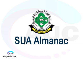 SUA almanac Sokoine University of Agriculture almanac Sokoine University of Agriculture (SUA) almanac Sokoine University of Agriculture SUA almanac Download Sokoine University of Agriculture almanac