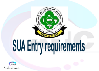 SUA Admission Entry requirements SUA Entry requirements Sokoine University of Agriculture Admission Entry requirements, Sokoine University of Agriculture Entry requirements sifa za kujiunga na chuo cha Sokoine University of Agriculture