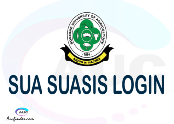 SUASIS, Sokoine University of Agriculture Student Information System, SUA login account My account, SUA login account, SUA login, SUASIS SUA login, SUA login to My account Login