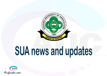 Sokoine University of Agriculture Announcements SUA Announcements Sokoine University of Agriculture news SUA news
