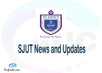 St. John’s University of Tanzania Announcements SJUT Announcements St. John’s University of Tanzania news SJUT news