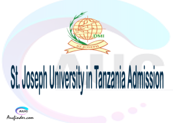 St. Joseph University in Tanzania Admission St. Joseph University in Tanzania SJUIT Admission