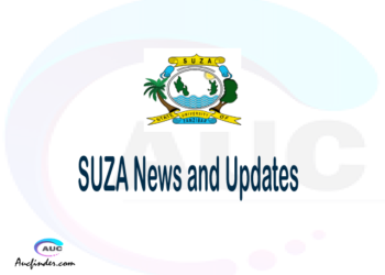 State University of Zanzibar Announcements SUZA Announcements State University of Zanzibar news SUZA news