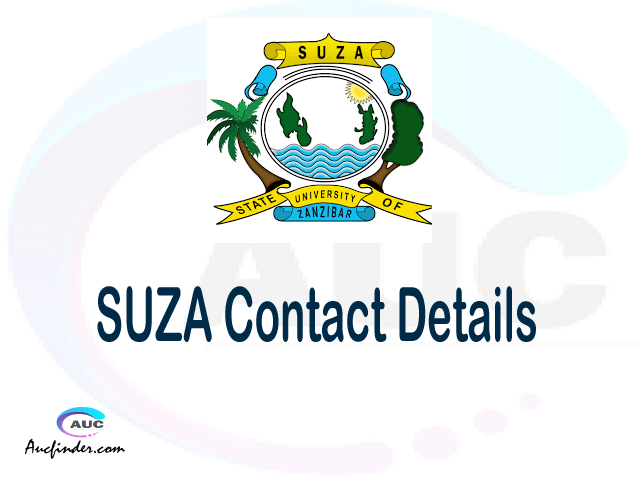 SUZA Contact Address - SUZA Phone Number - SUZA admission Contacts ...