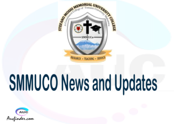 Stefano Moshi Memorial University College Announcements SMMUCO Announcements Stefano Moshi Memorial University College news SMMUCO news