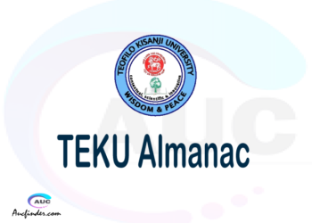 TEKU almanac Teofilo Kisanji University almanac Teofilo Kisanji University (TEKU) almanac Teofilo Kisanji University TEKU almanac Download Teofilo Kisanji University almanac