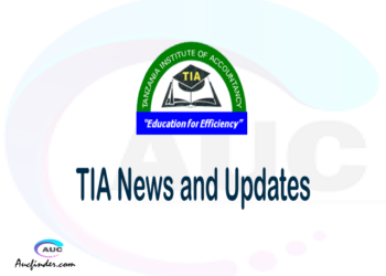 Tanzania Institute of Accountancy Announcements TIA Announcements Tanzania Institute of Accountancy news TIA news