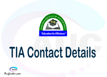TIA Contact Address TIA phone number TIA address Tanzania Institute of Accountancy contact address Tanzania Institute of Accountancy contact
