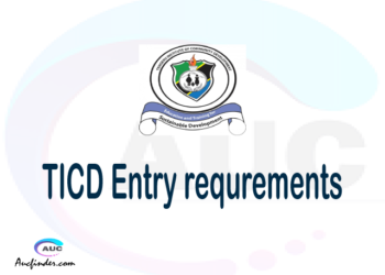 TICD Admission Entry requirements TICD Entry requirements Tengeru Institute of Community Development Admission Entry requirements, Tengeru Institute of Community Development Entry requirements sifa za kujiunga na chuo cha Tengeru Institute of Community Development