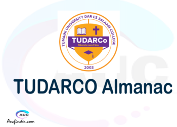 TUDARCO almanac Tumaini University Makumira Dar es Salaam College almanac Tumaini University Makumira Dar es Salaam College (TUDARCO) almanac Tumaini University Makumira Dar es Salaam College TUDARCO almanac Download Tumaini University Makumira Dar es Salaam College almanac