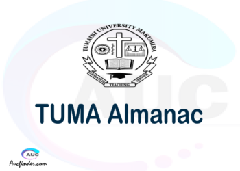 Tumaini University Makumira almanac 2021/2022 – Academic Calendar 2021/2022