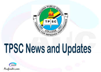 Tanzania Public Service College Dar es salaam Campus Announcements TPSC Announcements Tanzania Public Service College Dar es salaam Campus news TPSC news