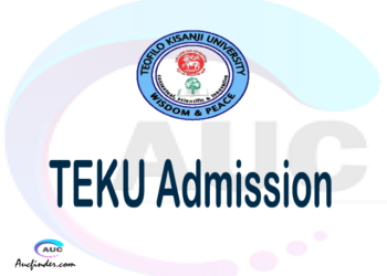 Teofilo Kisanji University Admission Teofilo Kisanji University TEKU Admission