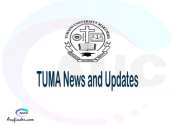 Tumaini University Makumira Announcements TUMA Announcements Tumaini University Makumira news TUMA news