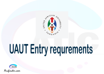 UAUT Admission Entry requirements UAUT Entry requirements United African University of Tanzania Admission Entry requirements, United African University of Tanzania Entry requirements sifa za kujiunga na chuo cha United African University of Tanzania