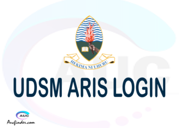 UDSM ARIS, University of Dar es Salaam Academic Registration Information System, UDSM login account My account, UDSM login account, UDSM login, UDSM ARIS UDSM login, UDSM login to My account Login