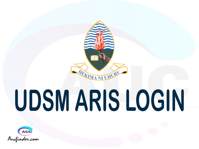 UDSM ARIS, University of Dar es Salaam Academic Registration Information System, UDSM login account My account, UDSM login account, UDSM login, UDSM ARIS UDSM login, UDSM login to My account Login