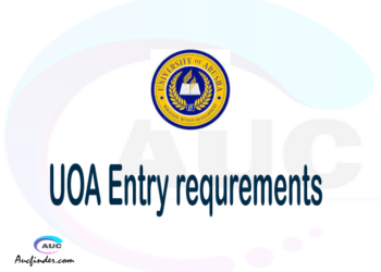 UOA Admission Entry requirements UOA Entry requirements University of Arusha Admission Entry requirements, University of Arusha Entry requirements sifa za kujiunga na chuo cha University of Arusha