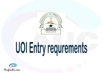 UOI Admission Entry requirements UOI Entry requirements University of Iringa Admission Entry requirements, University of Iringa Entry requirements sifa za kujiunga na chuo cha University of Iringa