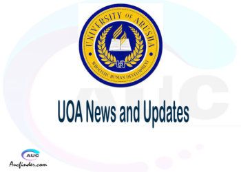 University of Arusha Announcements UOA Announcements University of Arusha news UOA news