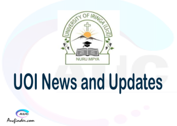 University of Iringa Announcements UOI Announcements University of Iringa news UOI news