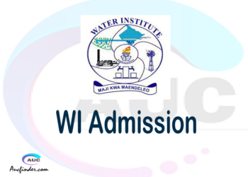 Water Institute Admission Water Institute WI Admission