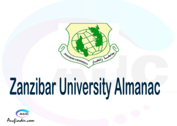 ZU almanac Zanzibar University almanac Zanzibar University (ZU) almanac Zanzibar University ZU almanac Download Zanzibar University almanac